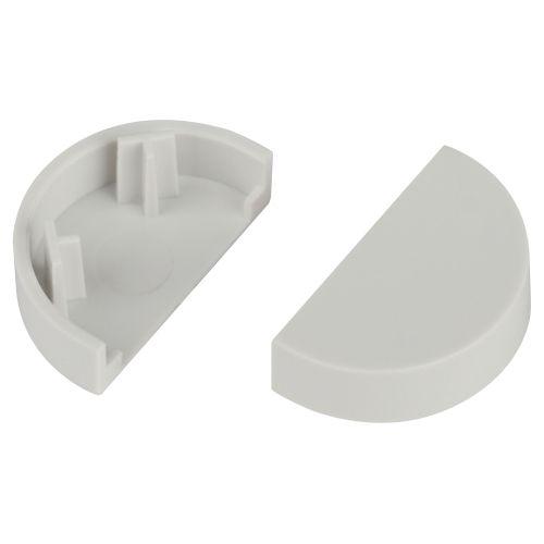 Заглушка для кабель-канала полукруглого 20х12 EC-KK-20-12-FW бел. (уп.2шт) Эра Б0064918
