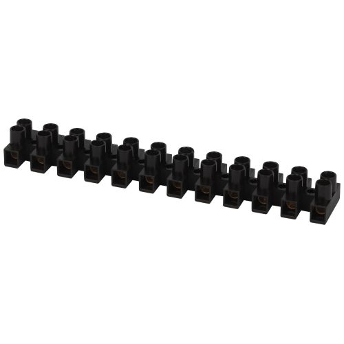 Зажим винтовой изолированный ЗВИ-нг 30А 2.5-16кв.мм 12 пар черн. NO-225-515 Эра Б0068007