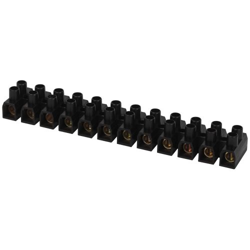 Зажим винтовой изолированный ЗВИ-нг 60А 4.0-25кв.мм 12 пар черн. NO-225-516 Эра Б0068063