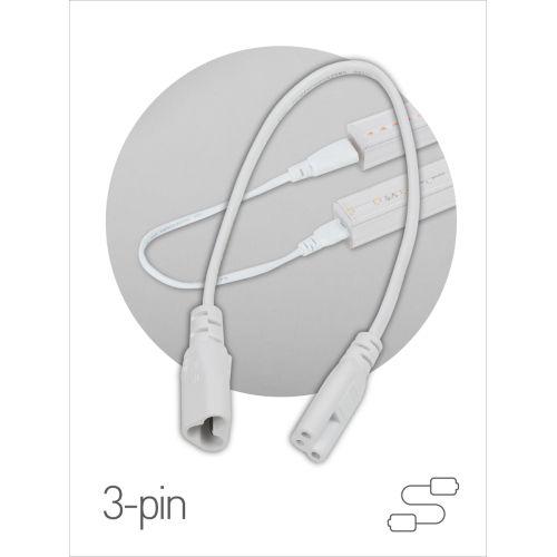 Кабель соединительный для линейного светильника Cable FT-C5-С6-0.5 3pin мама-папа удлинитель Эра Б0066943