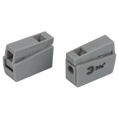 Клемма быстрозажимная 221-101 1п 0.5-2.5кв.мм для светильников NO-225-461 (уп.3шт) Эра Б0067985