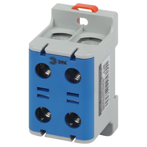 Клемма силовая вводная двойн. КСВ NO-224-141 (KE67.2) 16-95кв.мм N син. Эра Б0065612