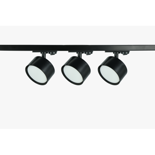 Комплект TR71-SET3-GX53-BK трековых светильников 1ф 3шт под лампу GX53 с шинопроводом 80см черн. Эра Б0063931