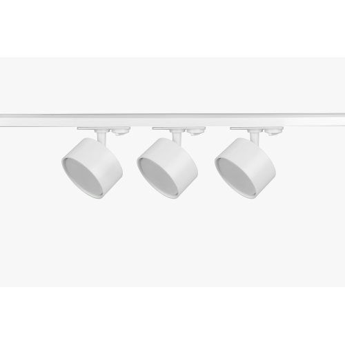 Комплект TR71-SET3-GX53-WH трековых светильников 1ф 3шт под лампу с шинопроводом 80см бел. Эра Б0063982