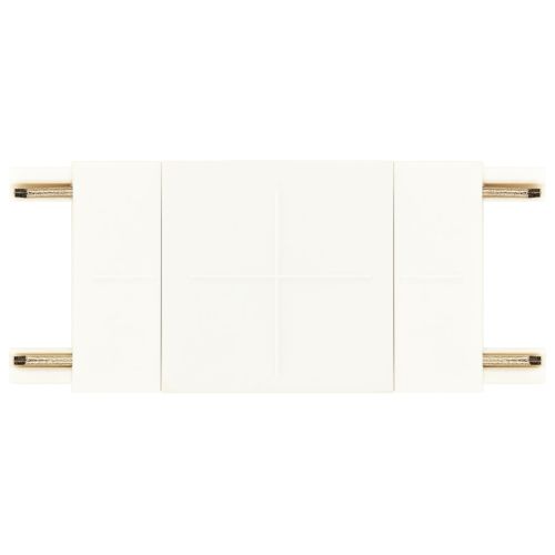 Коннектор прямой для тонкого магнитного трекового шинопровода бел. TRM-S5-SC WH Эра Б0059028