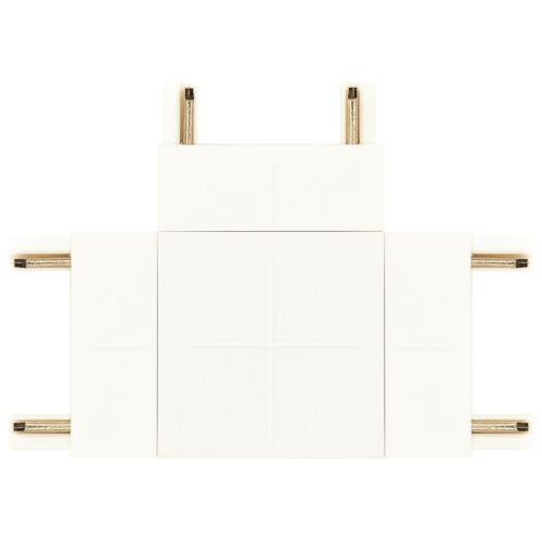 Коннектор Т-образный для тонкого магнитного шинопровода бел. TRM-S5-CT WH Эра Б0059025