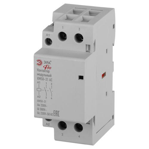 Контактор модульный КМ50-31 АС PRO NO-902-338 Эра Б0062334