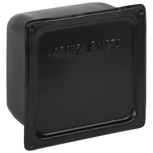 Коробка протяжная У-994 110х110х80мм IP54 с уплотнителем метал. черн. Y-994-110-110-80-54 Эра Б0062800