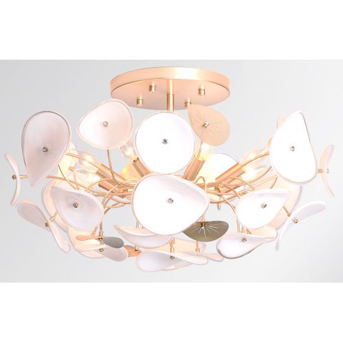 Люстра Albertina 4124-308 40Вт 8хE14 дизайн Rivoli Б0068077