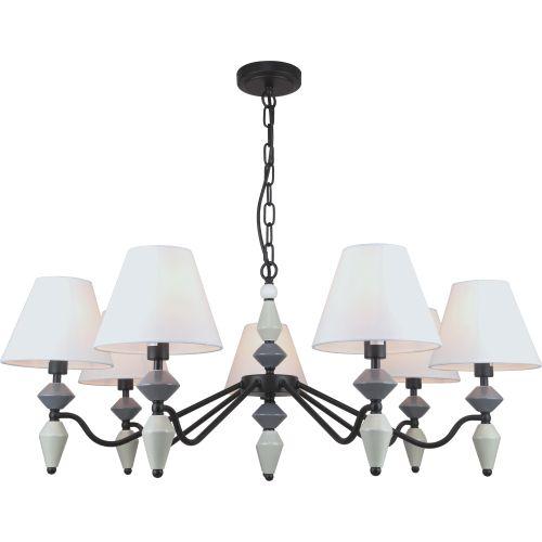 Люстра Alisia 2096-307 40Вт 7хE14 классика Rivoli Б0066440