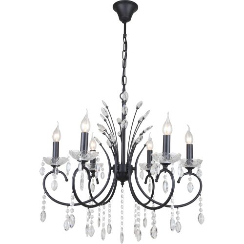 Люстра Anamaria 2097-306 40Вт 6хE14 классика Rivoli Б0066477