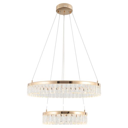 Люстра светодиодная Erika 6131-105 LED 68Вт 3000К дизайн Rivoli Б0061969