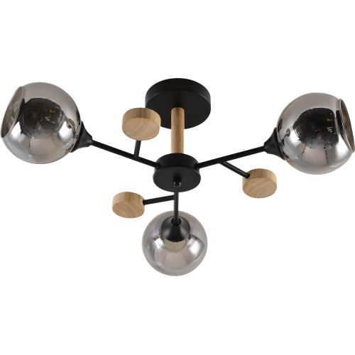 Люстра Elouisa 9181-303 60Вт 3хE27 модерн Rivoli Б0068419