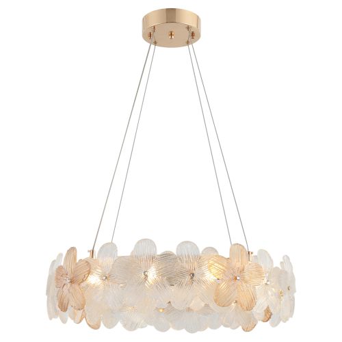 Люстра Ethel 6132-101 5Вт 12хG9 дизайн Rivoli Б0061974