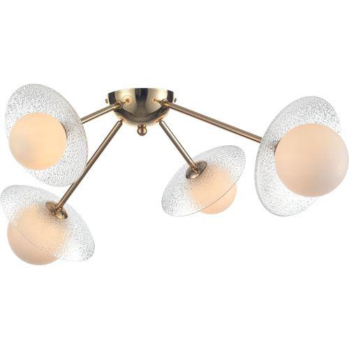 Люстра Jacqueline 3169-304 30Вт 4хG9 модерн Rivoli Б0066412