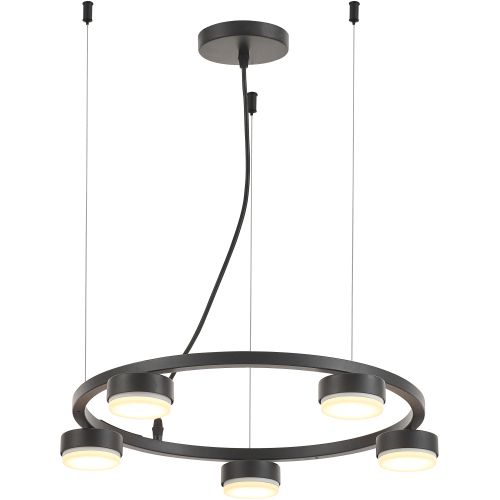 Люстра Leontina 4136-305 6Вт 5хGX53 дизайн Rivoli Б0066428