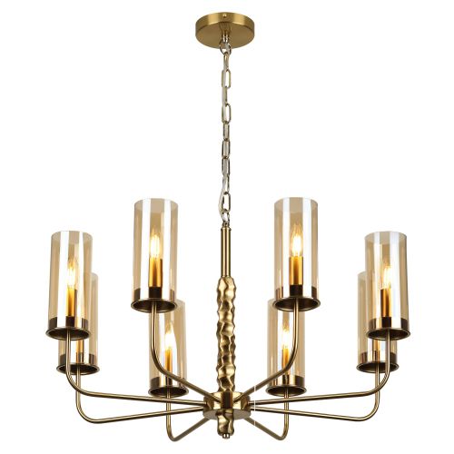 Люстра Marinela 4140-306 60Вт 8хE14 дизайн Rivoli Б0066476