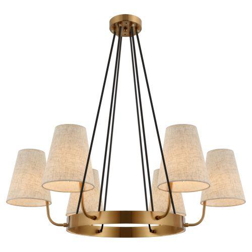 Люстра Michele 4111-306 40Вт 6хE14 дизайн Rivoli Б0061952