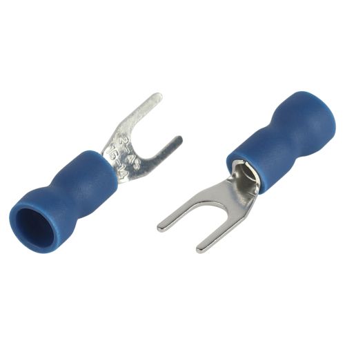 Наконечник вилочный НВИ 2.5-4 с изолированным фланцем (уп.50шт) Эра Б0063278