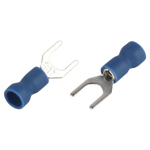 Наконечник вилочный НВИ 2.5-5 с изолированным фланцем (уп.10шт) Эра Б0063325