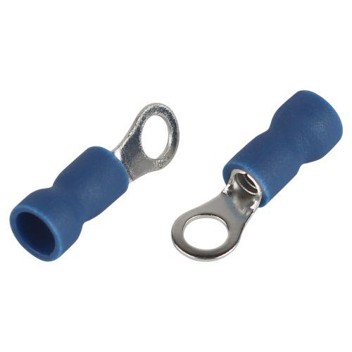 Наконечник кольцевой НКИ 2.5-4 с изолированным фланцем (уп.500шт) Эра Б0063329