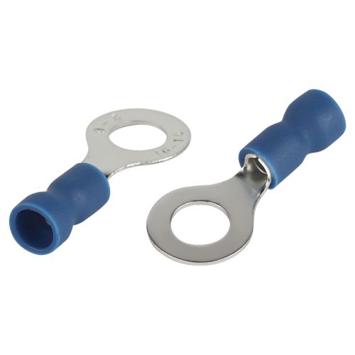 Наконечник кольцевой НКИ 2.5-6 с изолированным фланцем (уп.50шт) Эра Б0063287