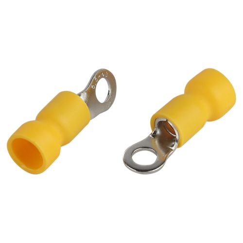 Наконечник кольцевой НКИ 6.0-4 с изолированным фланцем (уп.10шт) Эра Б0063323