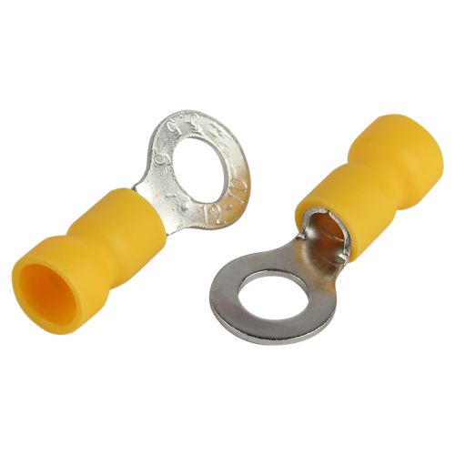 Наконечник кольцевой НКИ 6.0-6 с изолированным фланцем (уп.10шт) Эра Б0063315