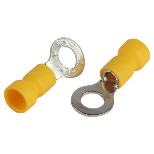 Наконечник кольцевой НКИ 6.0-6 с изолированным фланцем (уп.500шт) Эра Б0063320