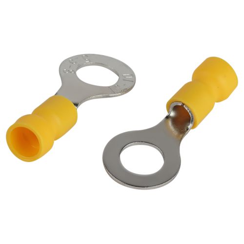 Наконечник кольцевой НКИ 6.0-8 с изолированным фланцем (уп.10шт) Эра Б0063334