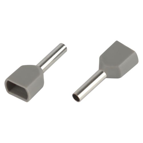 Наконечник-гильза двойн. НШвИ(2) 0.75-8 с изолированным фланцем (уп.10шт) Эра Б0063283