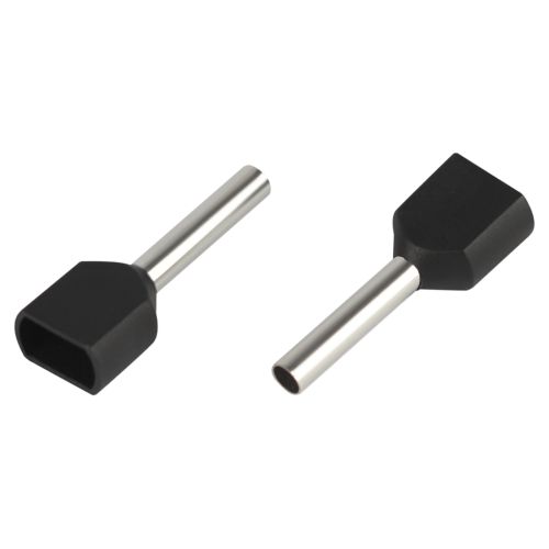 Наконечник-гильза двойн. НШвИ(2) 1.5-12 с изолированным фланцем (уп.50шт) Эра Б0063307