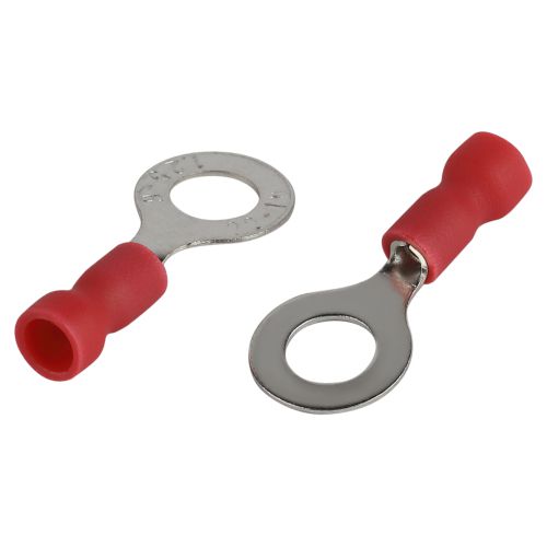 Наконечник-гильза кольцевой НКИ 1.5-6 с изолированным фланцем (уп.10шт) Эра Б0063299