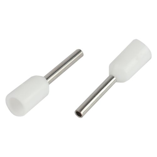 Наконечник-гильза НШвИ 0.5-8 с изолированным фланцем (уп.10шт) Эра Б0063348