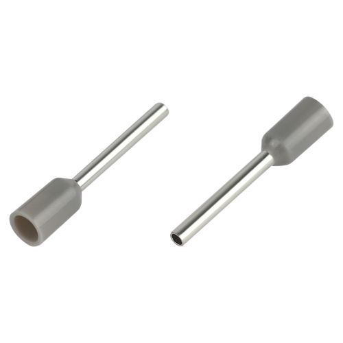 Наконечник-гильза НШвИ 0.75-12 с изолированным фланцем (уп.50шт) Эра Б0063379