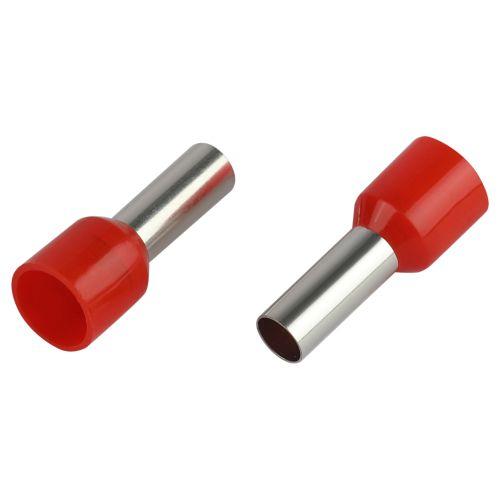 Наконечник-гильза НШвИ 10.0-12 с изолированным фланцем (уп.10шт) Эра Б0063355