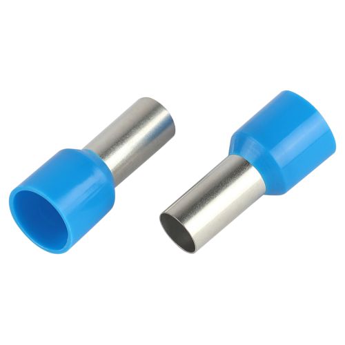 Наконечник-гильза НШвИ 16.0-12 с изолированным фланцем (уп.50шт) Эра Б0063414