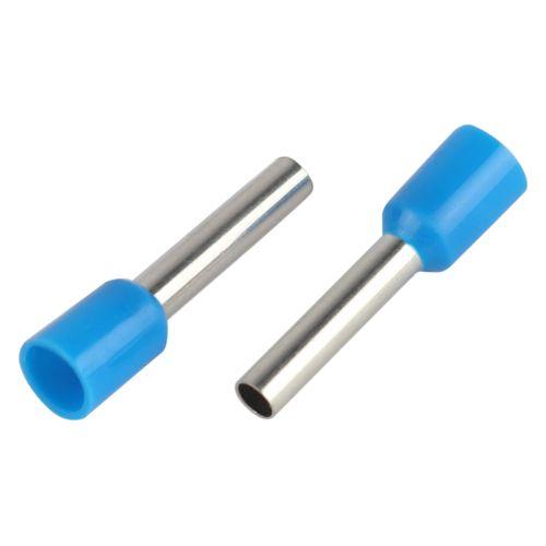 Наконечник-гильза НШвИ 2.5-12 с изолированным фланцем (уп.500шт) Эра Б0063423