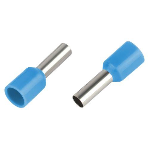 Наконечник-гильза НШвИ 2.5-8 с изолированным фланцем (уп.50шт) Эра Б0063408