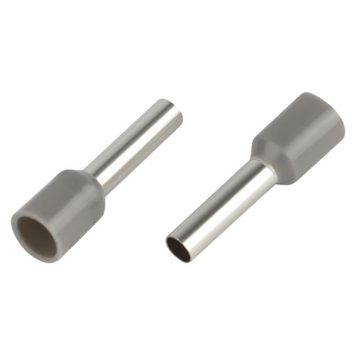 Наконечник-гильза НШвИ 4.0-12 с изолированным фланцем (уп.500шт) Эра Б0063425