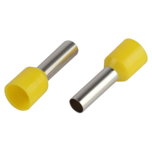 Наконечник-гильза НШвИ 6.0-12 с изолированным фланцем (уп.10шт) Эра Б0063354