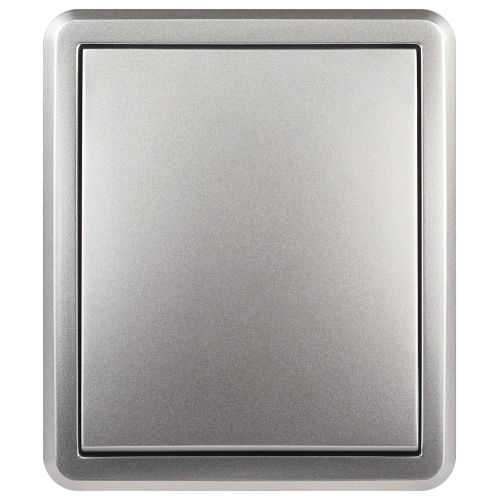 Переключатель ОП Эксперт 11-1203-03 IP20 250В 10АХ алюм. Эра Б0062990