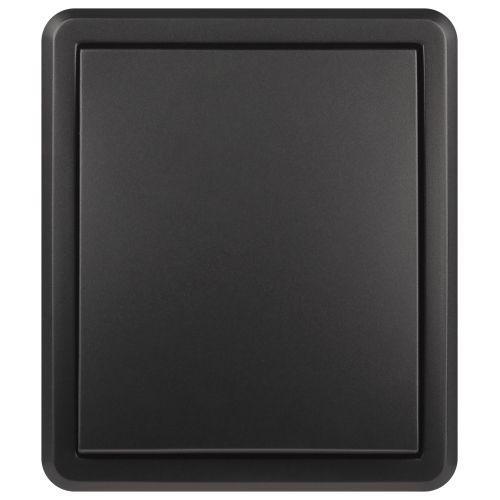 Переключатель ОП Эксперт 11-1203-05 IP20 250В 10АХ антрацит Эра Б0063003