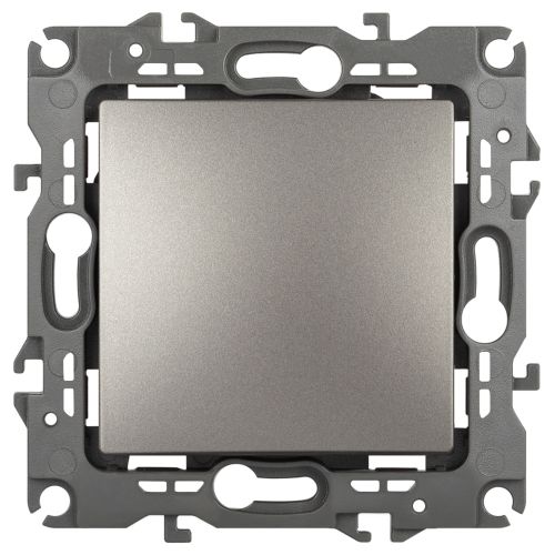 Переключатель перекрестный Эра12 12-1108-16 250В 10АХ титан Эра Б0065705