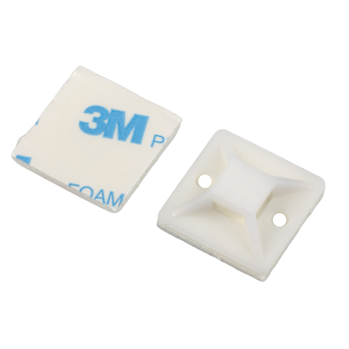 Площадка самоклеящаяся под хомуты 30х30мм бел. NO-225-303 (уп.50шт) Эра Б0066746