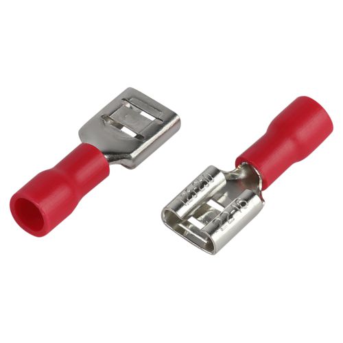 Разъем плоский изолированный "мама" РпИм 1.25-250 (уп.50шт) Эра Б0063365