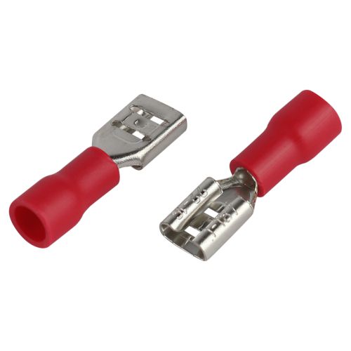 Разъем плоский изолированный "мама" РпИм 1.25-5.0-0.8 (уп.50шт) Эра Б0063369