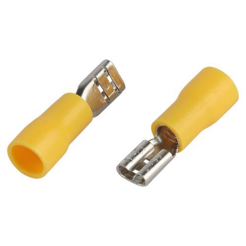 Разъем плоский изолированный "мама" РпИм 5.5-6-0.5 (уп.50шт) Эра Б0063370