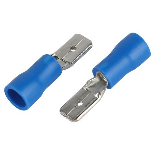 Разъем плоский изолированный "папа" РпИп 2-5-0.8 (уп.50шт) Эра Б0063373