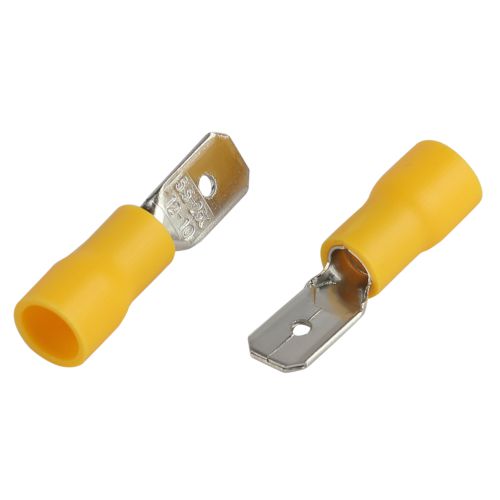 Разъем плоский изолированный "папа" РпИп 5-6-0.8 (уп.10шт) Эра Б0063364